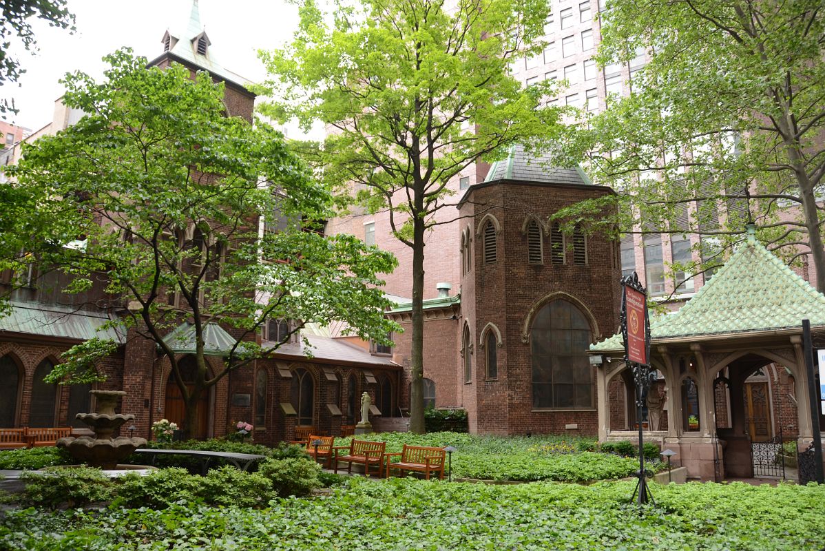 16-01 The Church of the Transfiguration Is Also Known As The Little Church Around the Corner Is Located at 1 East 29 St Near New York At Madison Square Park